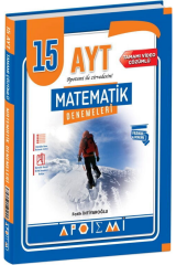 Apotemi AYT MATEMATİK Denemeleri (15 Deneme)